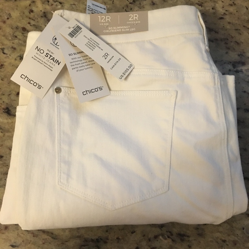 Brand New With Tags Womens Chico’s Pants